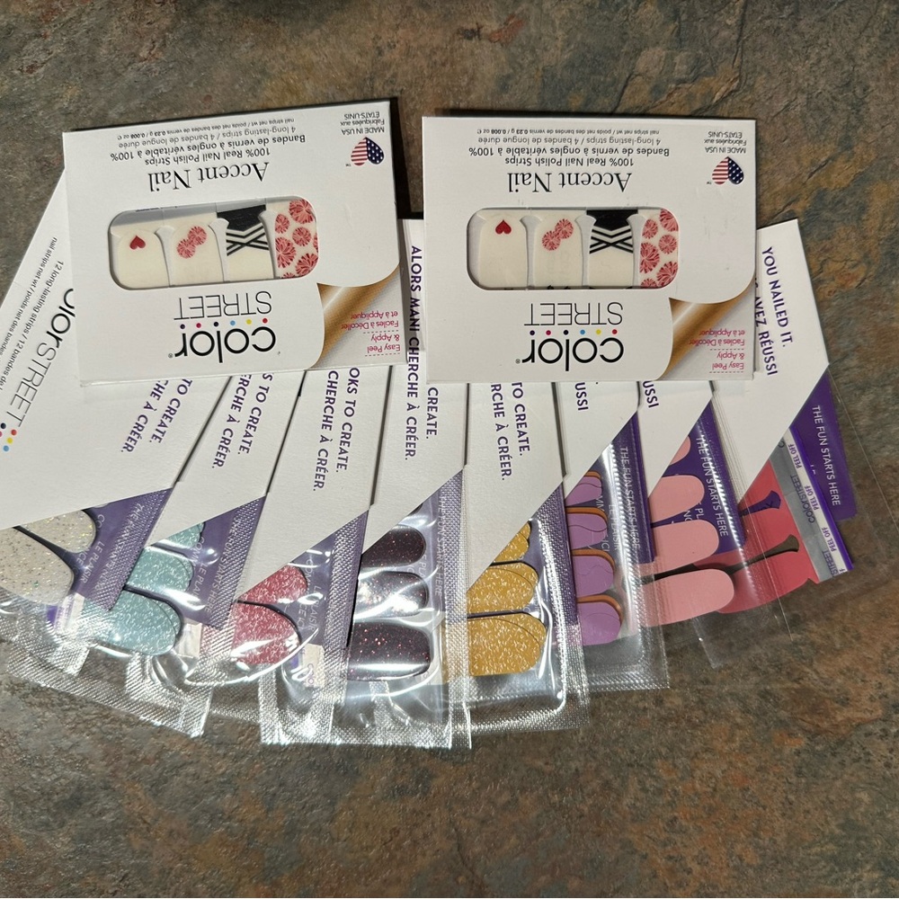 Color Street Vibrant Nail Polish Strips Collection - Picture 3 of 3